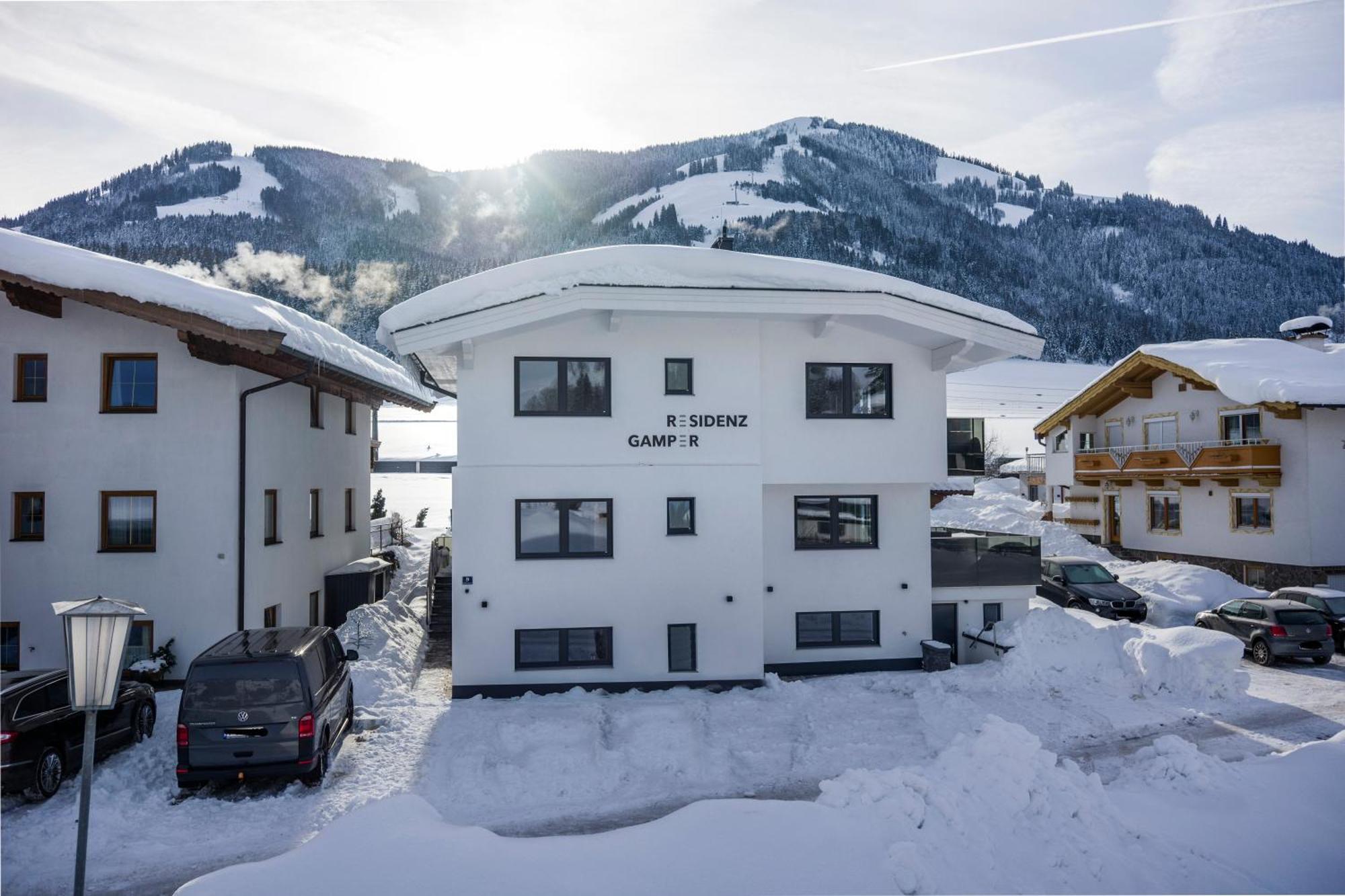 Apartamento Residenz Gamper Brixen im Thale Exterior foto