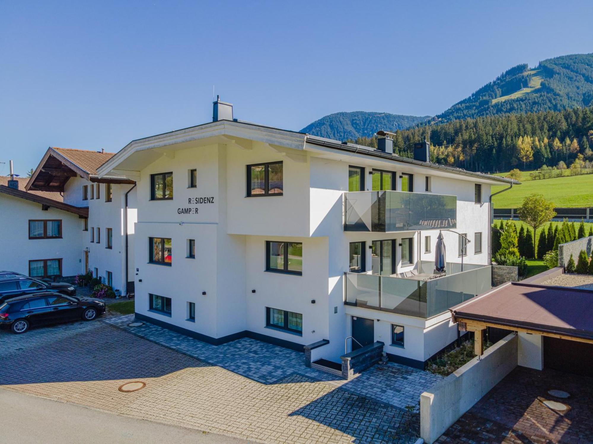 Apartamento Residenz Gamper Brixen im Thale Exterior foto