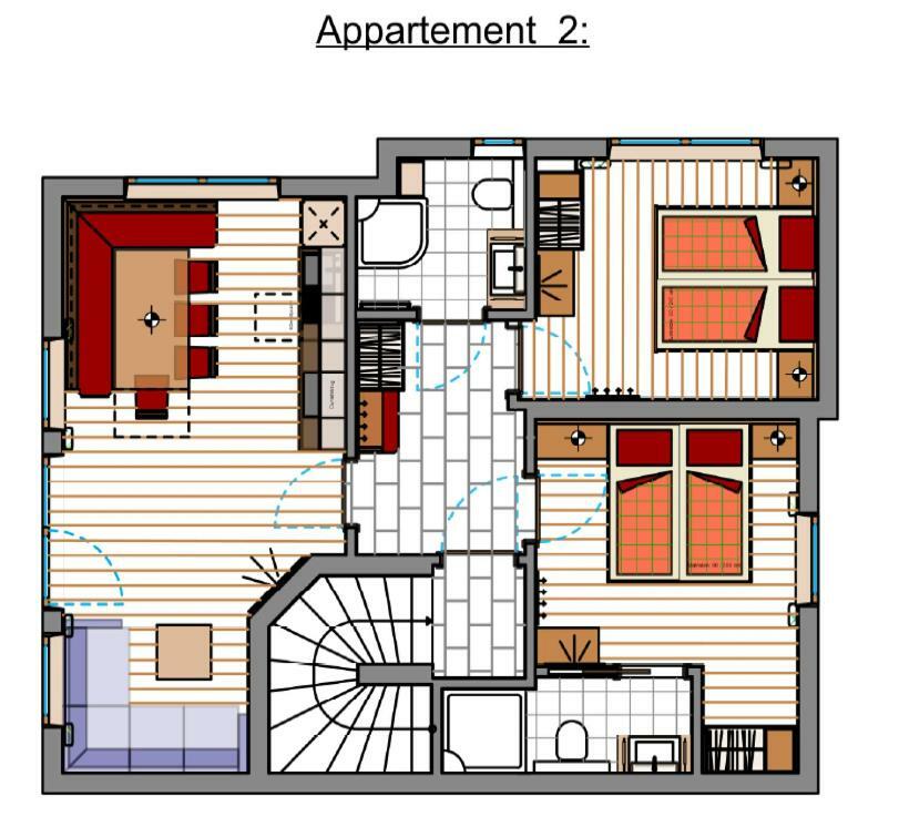 Apartamento Residenz Gamper Brixen im Thale Exterior foto