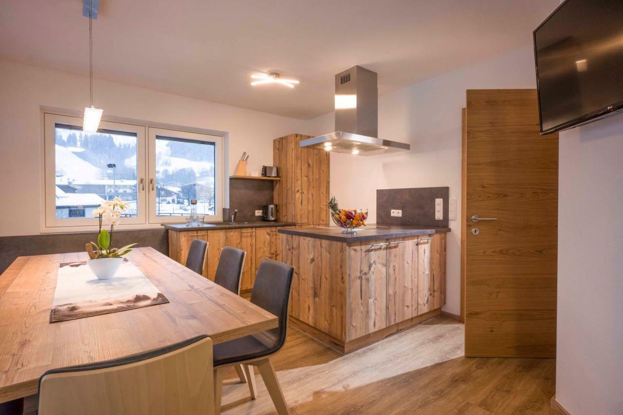 Apartamento Residenz Gamper Brixen im Thale Exterior foto